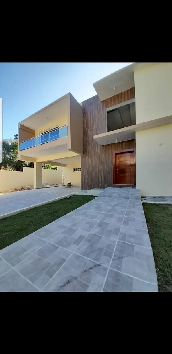 casas -  CASA CON PISCINA EN ARROYO HONDO  2