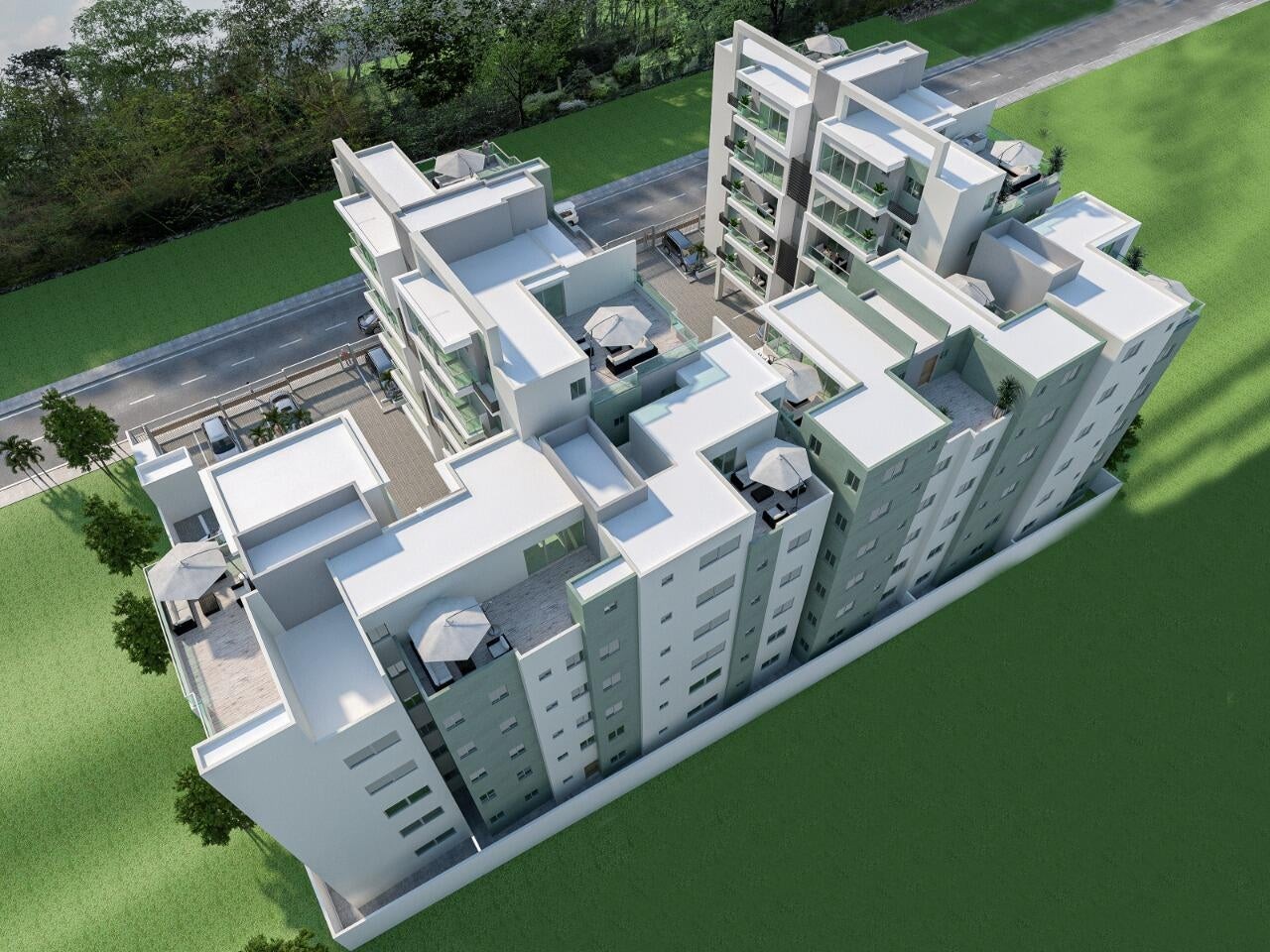 apartamentos - Hermoso Pent-House Arroyo Hondo constan de Tres Habitaciones
