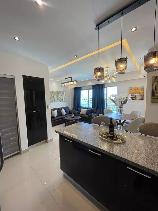 apartamentos - Apartamento En Alquiler Piantini 3
