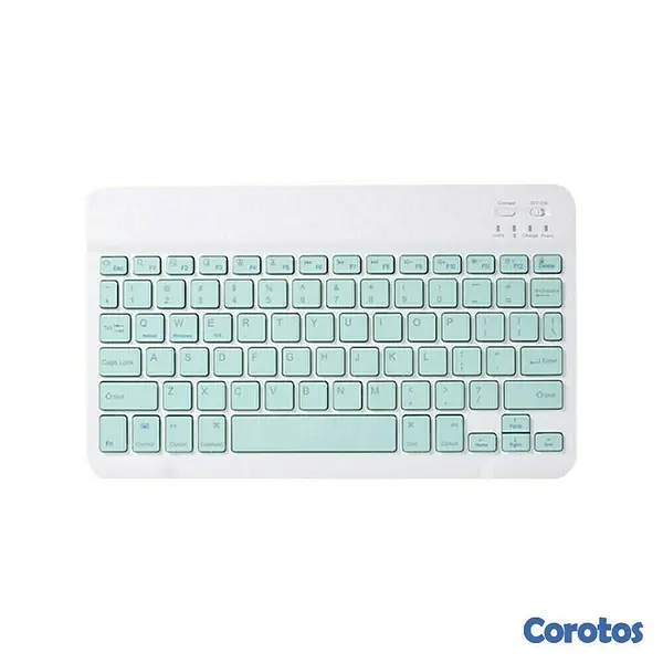 computadoras y laptops - Teclados Bluetooth nuevos varios colores 1