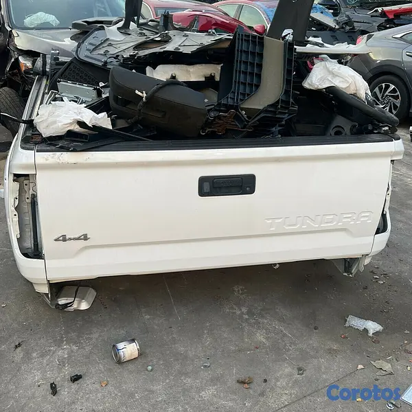 repuestos - CAMA CORTA TOYOTA TUNDRA 2017 - ORIGINAL Y GARANTIZADA 6