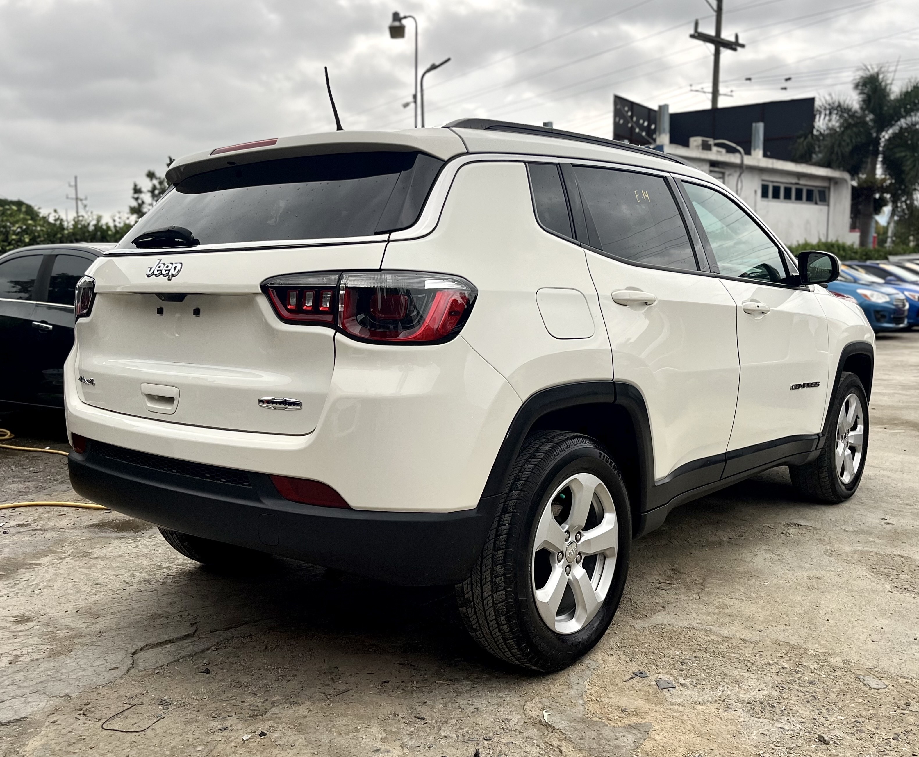 jeepetas y camionetas - Jeep Compass 2019 - Lattitude 4x4
 3