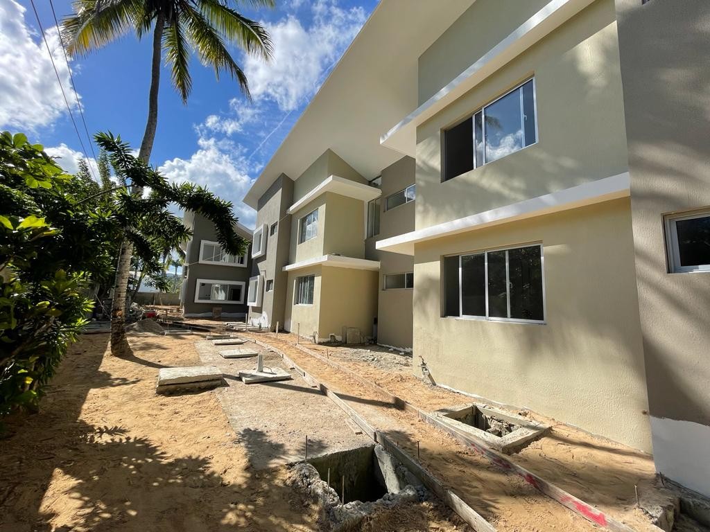 apartamentos - Apartamentos de 2 habitaciones en las Terrenas Samana 2