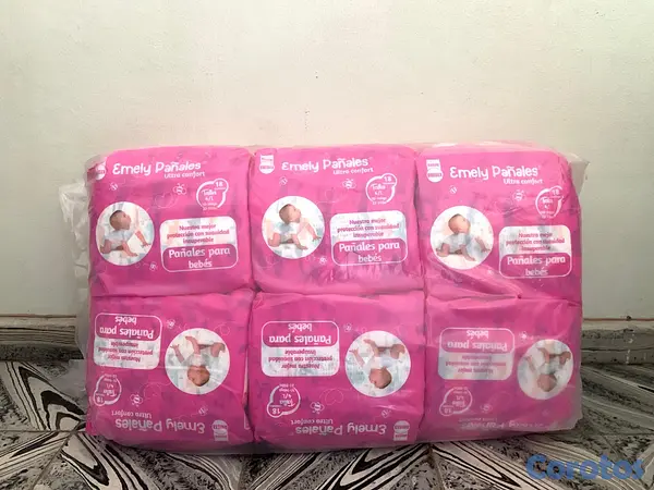 cuidado y nutricion - Pañales y pamper y wipes 2