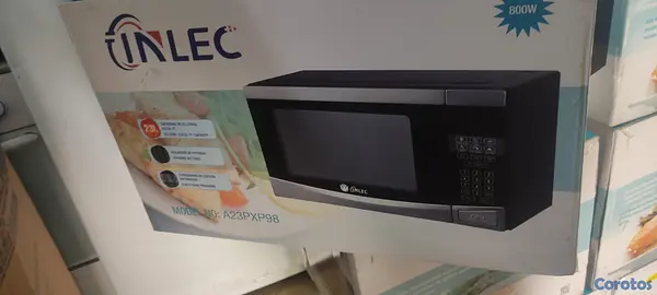 electrodomesticos - microondas inlet 25 litros nuevo 2