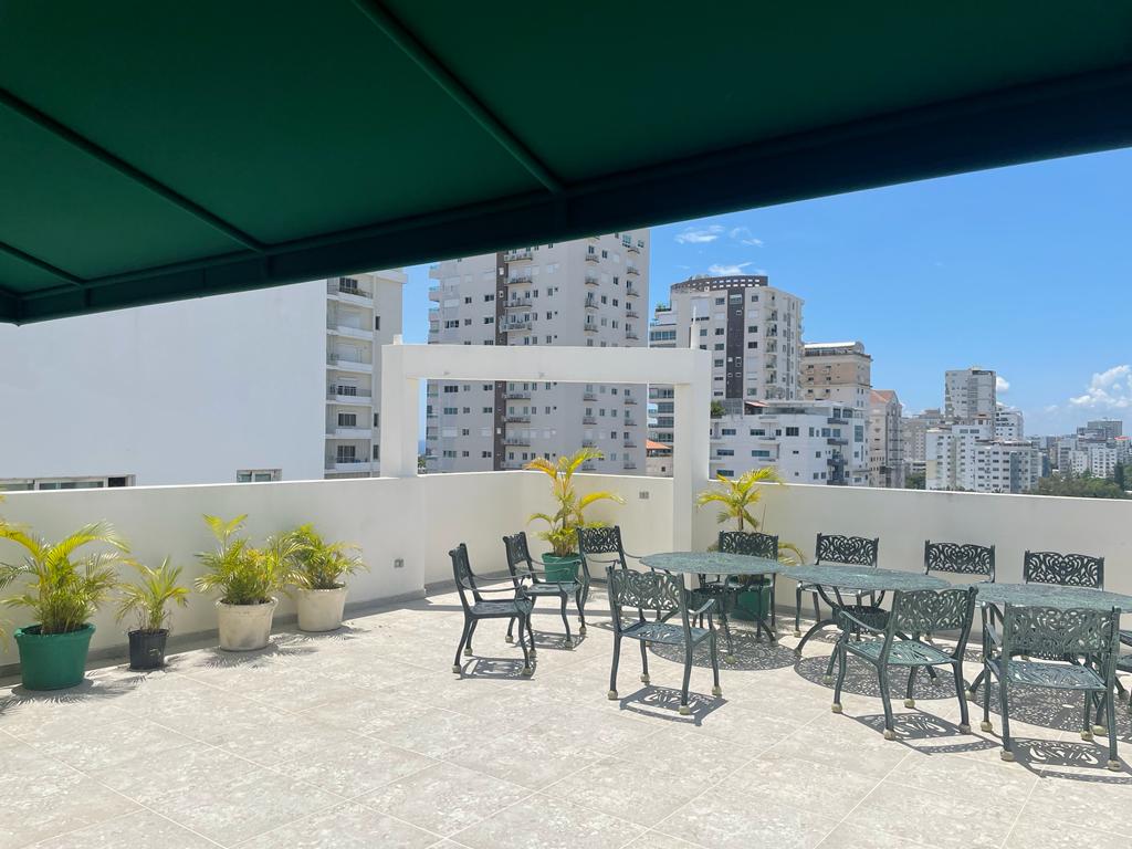 apartamentos - ALQUILO APARTAMENTO AMUEBLADO EN MIRADOR SUR 0