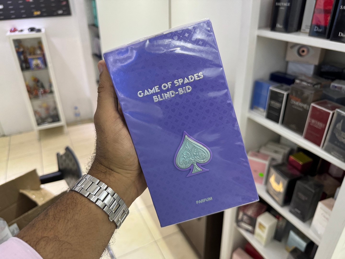 joyas, relojes y accesorios - Perfume BLIND- BID Game of Spades Jo Milano 100ml Nuevo, RD$ 6,000 NEG 0
