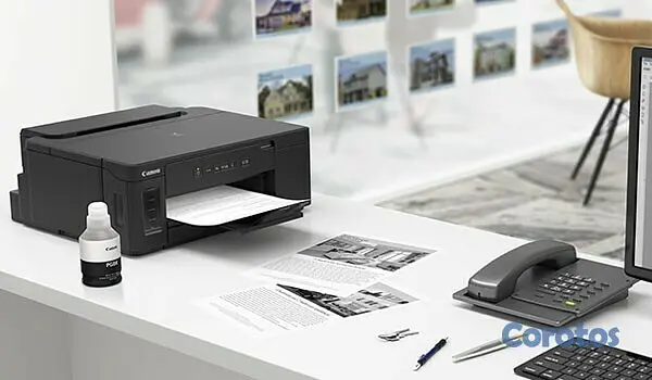 impresoras y scanners - IMPRESORA GM2010 PIXMA, INYECCION MONOCROMÁTICA 4