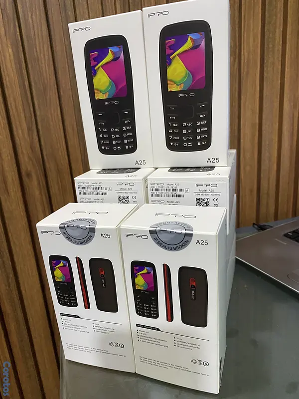 celulares y tabletas - ipro A25 maquitos  4