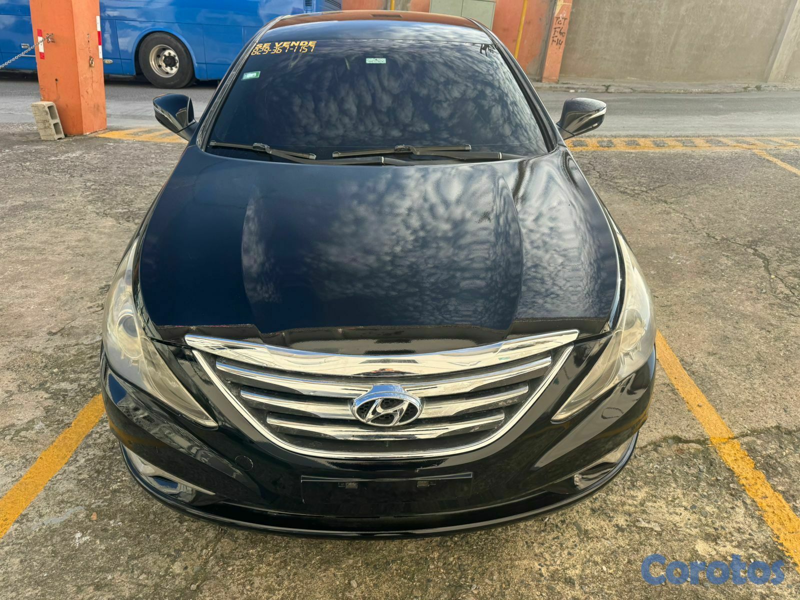 carros - Hyundai Sonata Y20 2014, negro original  3