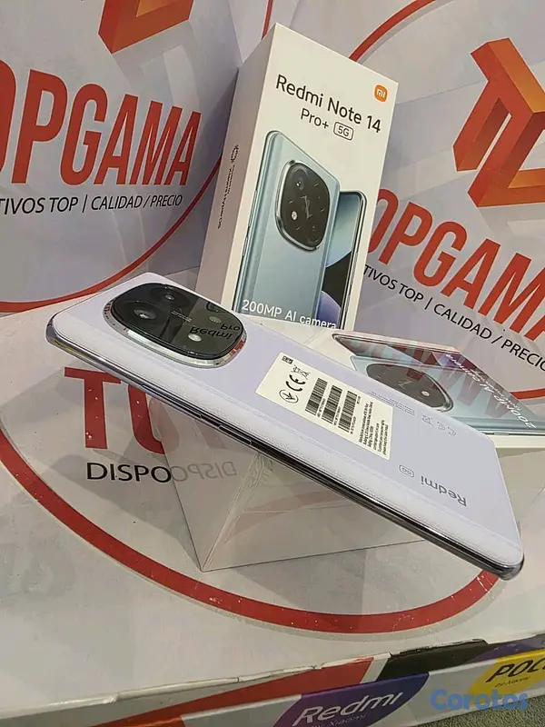 celulares y tabletas - REDMI NOTE 14 PRO+ PLUS 5G, 12GB RAM 512GB ROM  6