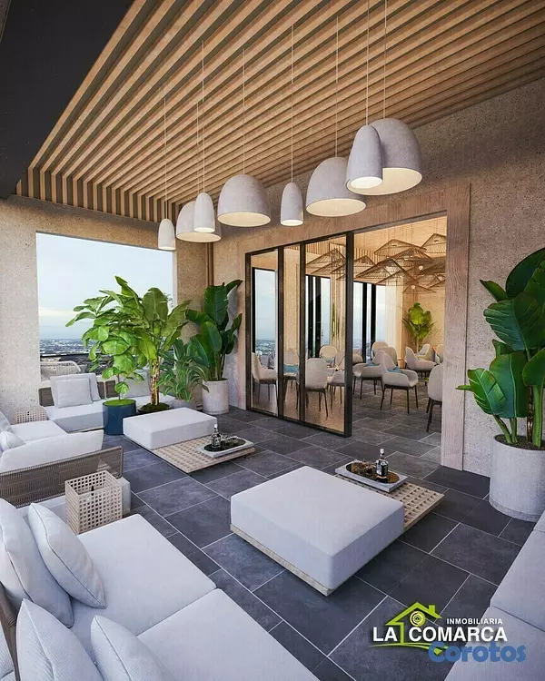 apartamentos - Apartamento con vista al monumento de Santiago de Los Caballeros  4