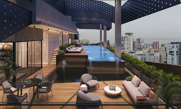 apartamentos - Proyecto de apartamento en la Zona Universitaria  5