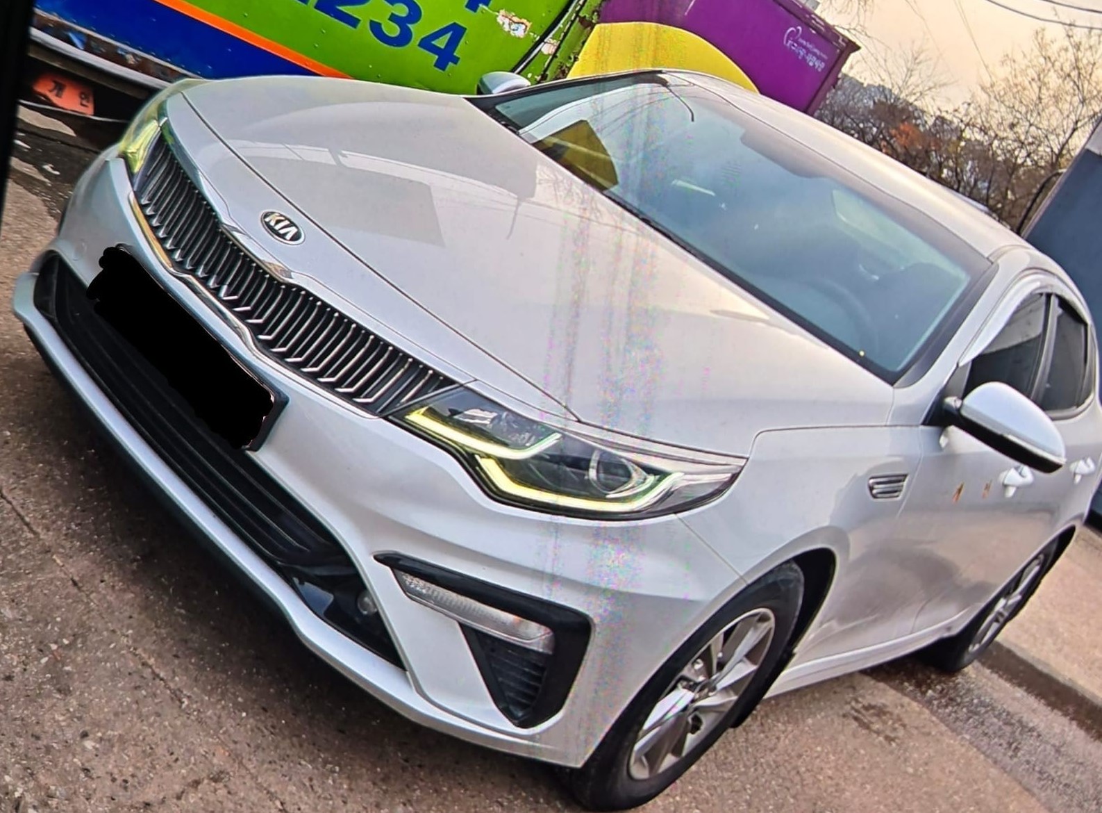 carros - KIA K5 2020 GRIS 3