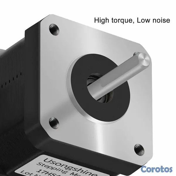 accesorios para electronica - Servo motor Nema 17 1.5A 42N.cm 2
