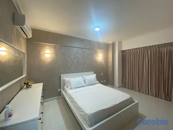apartamentos - LUJOSO APARTAMENTO AMUEBLADO EN VENTA, GAZCUE. 10