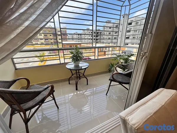 apartamentos - Venta de apartamentos de 156mts 4ta con terraza en la autopista de san Isidro  6