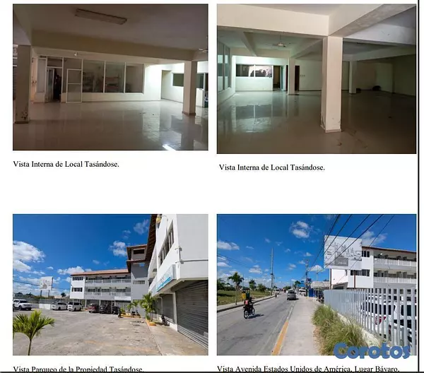 oficinas y locales comerciales - Local Punta Cana primer nivel Av. Estados Unidos 2