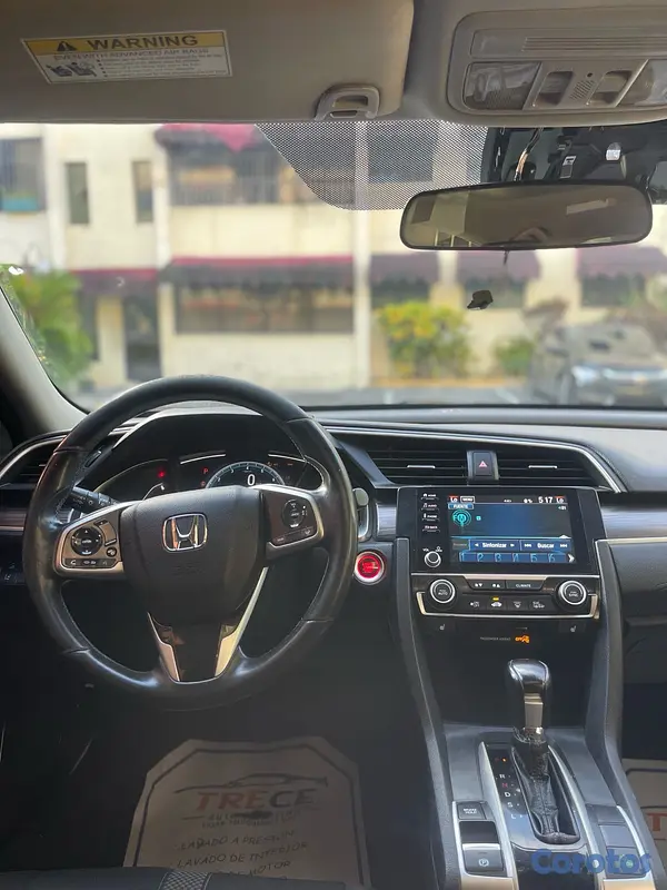 carros - Honda Civic EX 2020 Turbo 11