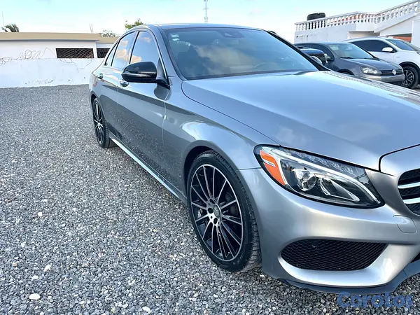 carros - MERCEDES BENZ C300 AMG KIT ORIGINAL 2016 5