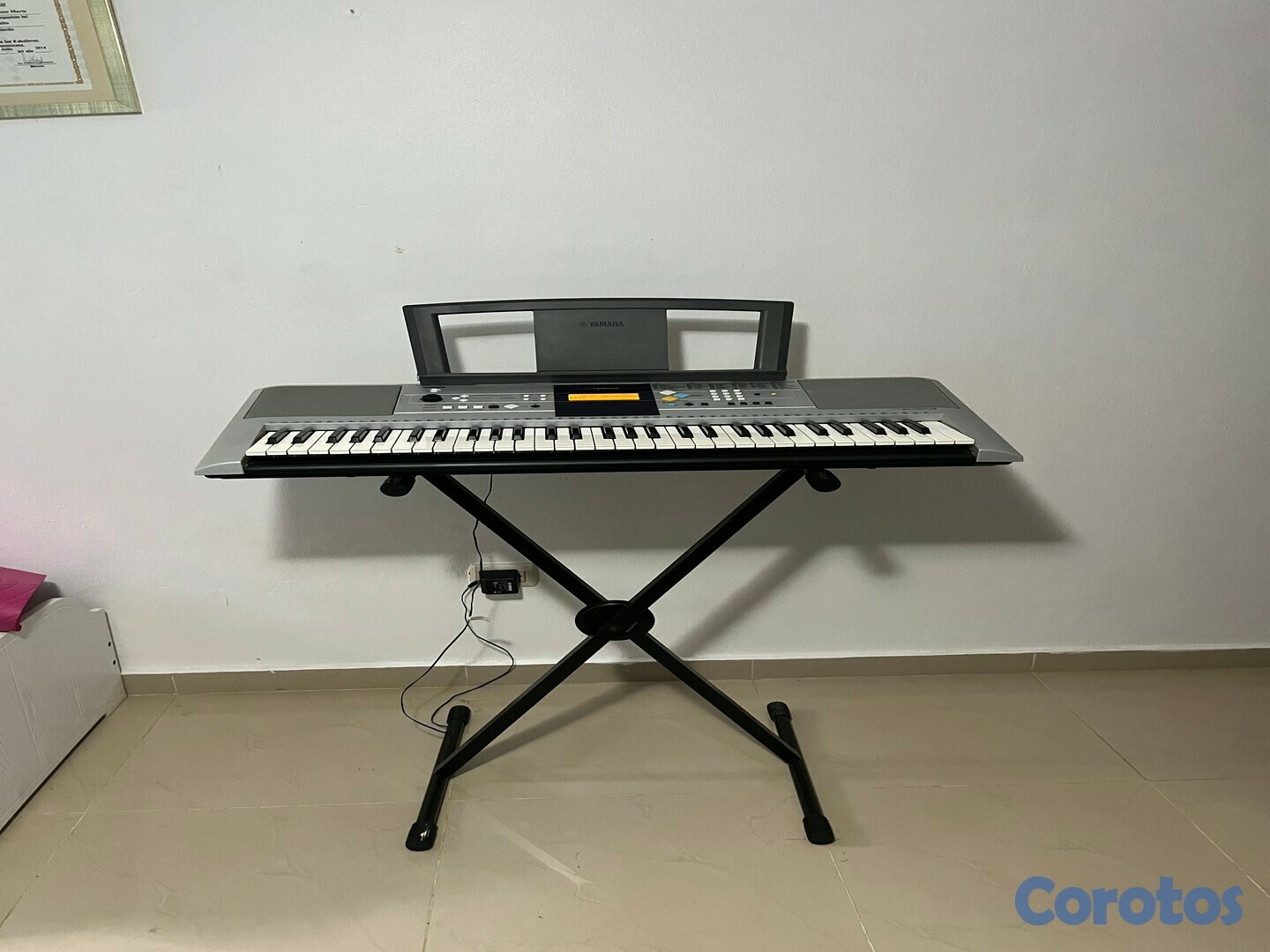 instrumentos musicales - Teclado Yamaha 5 octavas 4