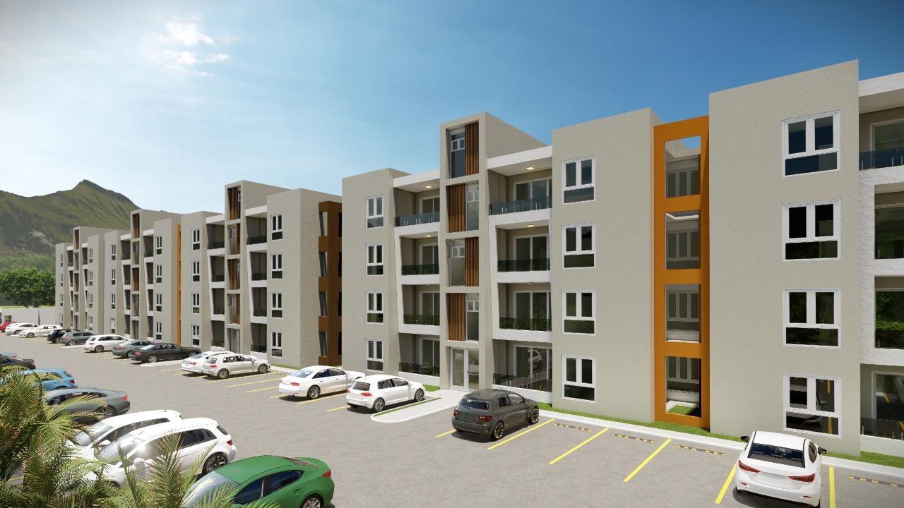 apartamentos - APARTAMENTO EN VENTA EN MONTE ADENTRO, SANTIAGO. 2