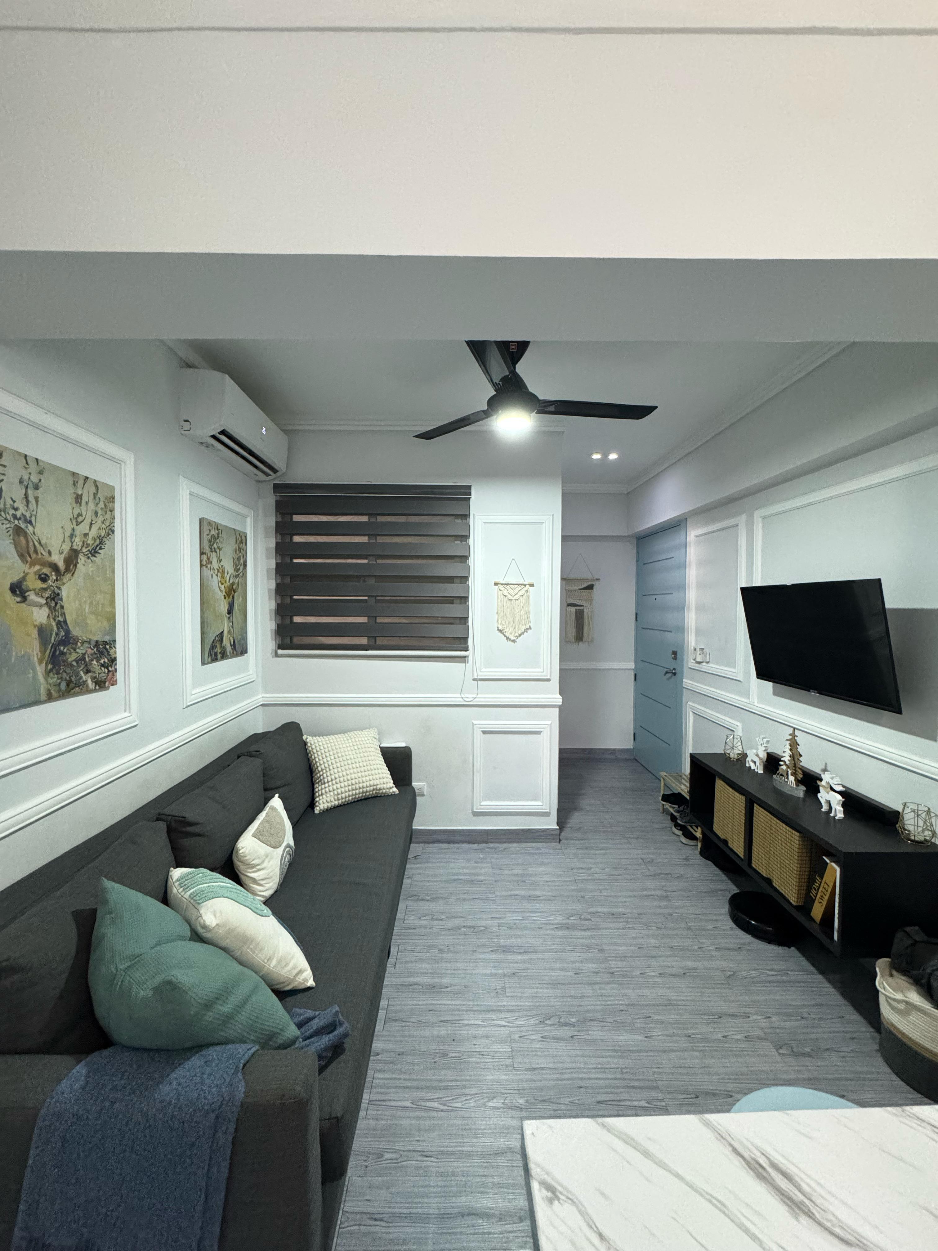 apartamentos - Vendo primer nivel la castellana una hab parqueo  0