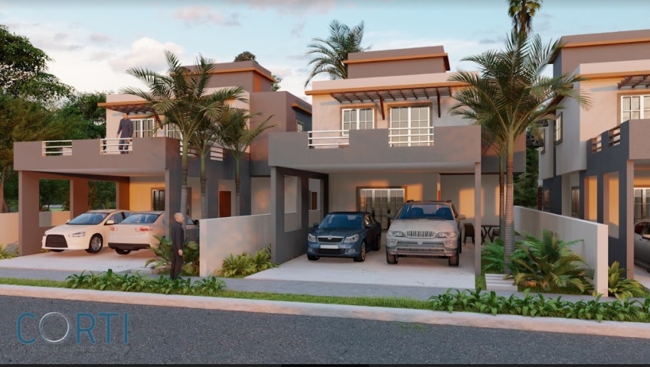 casas - Venta de casas de 2 niveles ubicadas en Friusa Los rosales Bavaro Punta Cana  4