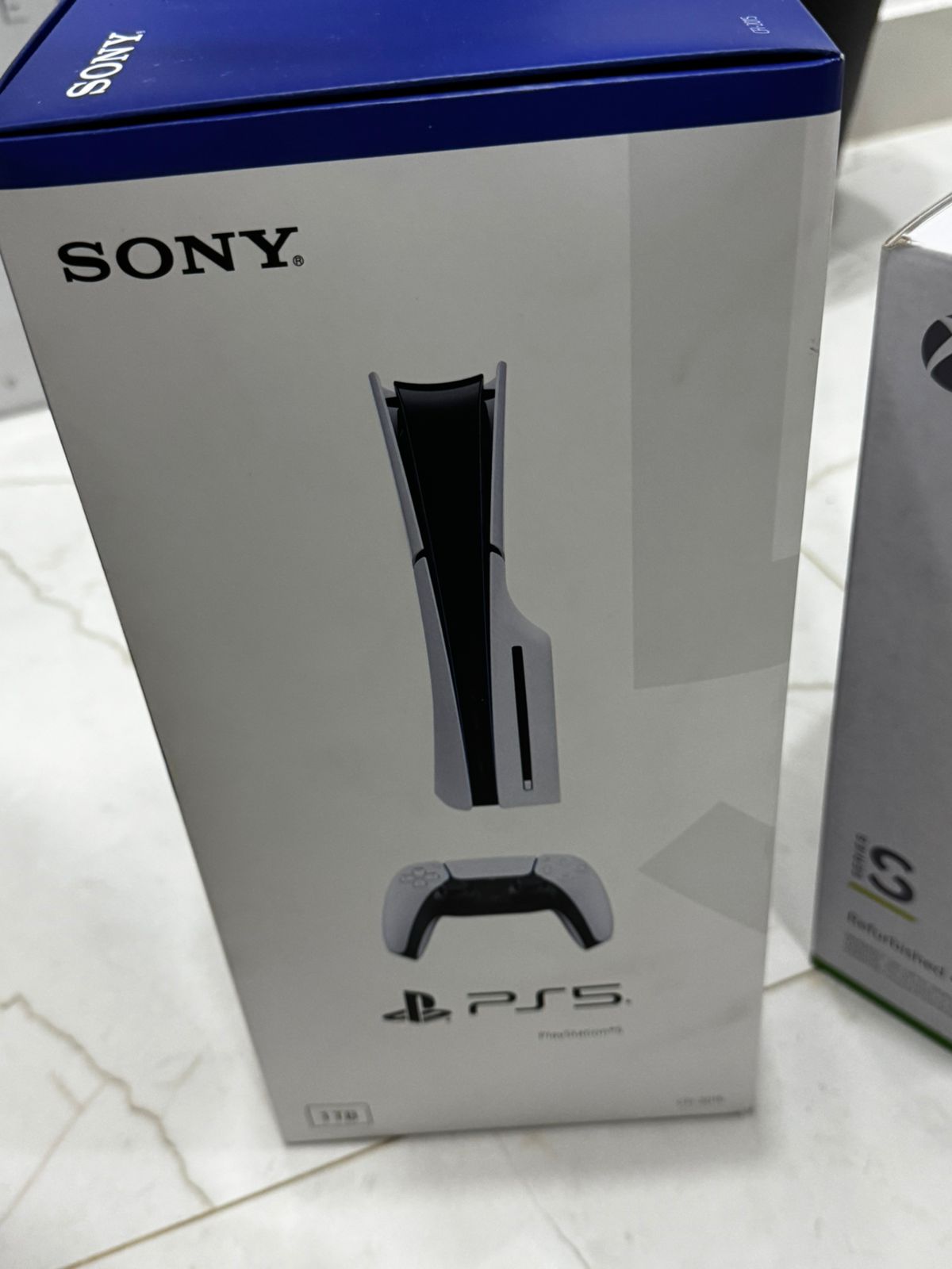 consolas y videojuegos - Sony PlayStation 5 PS5 - disco 1 TB - blanco 1