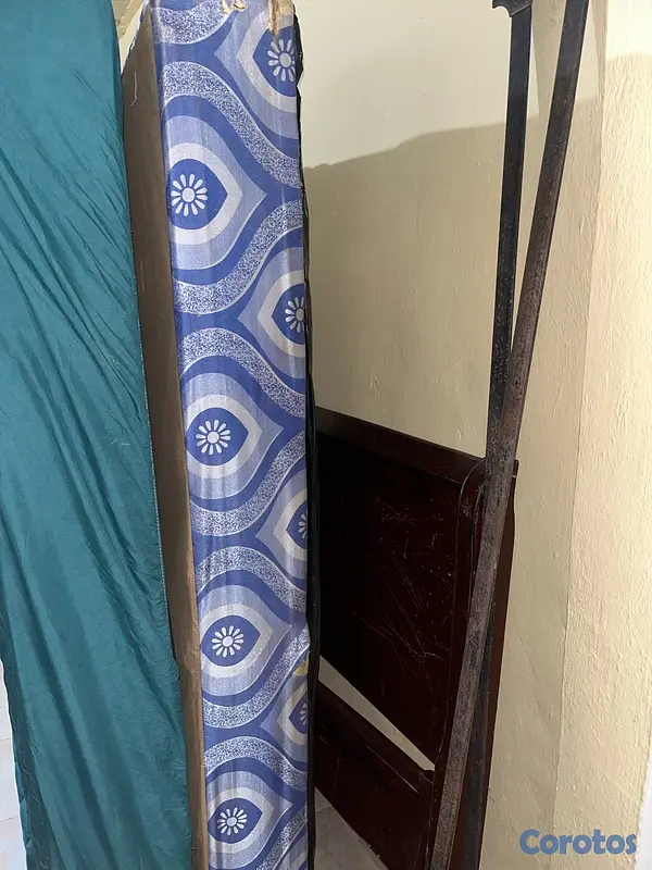 muebles y colchones - cama de 39” completa en pino tratado 2