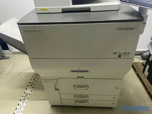 impresoras y scanners - RICOCH Pro C5200S Equipo C087C700021
 2