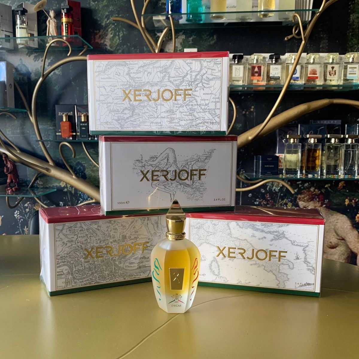 salud y belleza -  Perfume Xerjoff Decas EDP 100ML Nuevo, RD$ 14,750 0