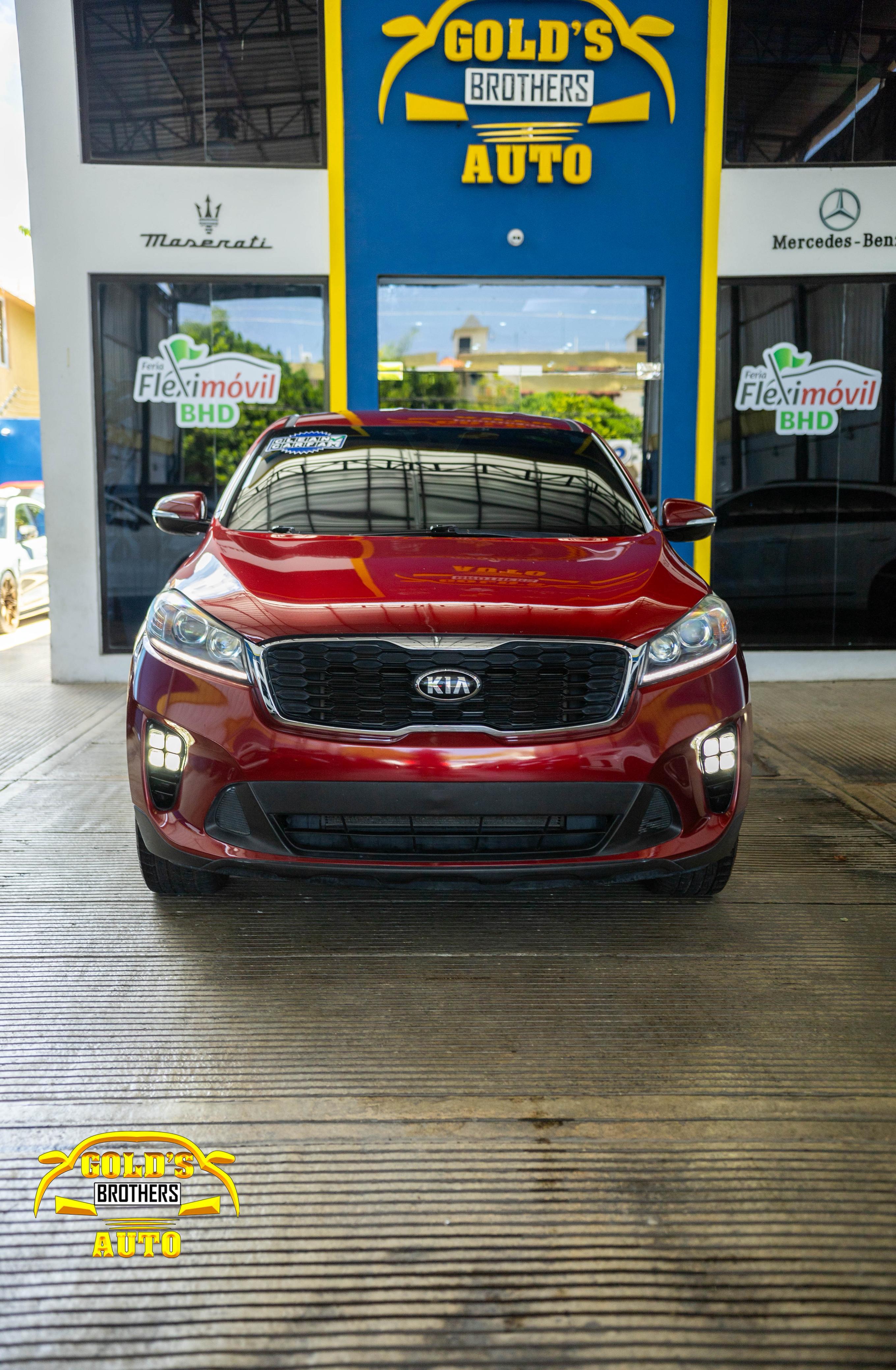 jeepetas y camionetas - Kia Sorento LX 2019 Clean Carfax 1