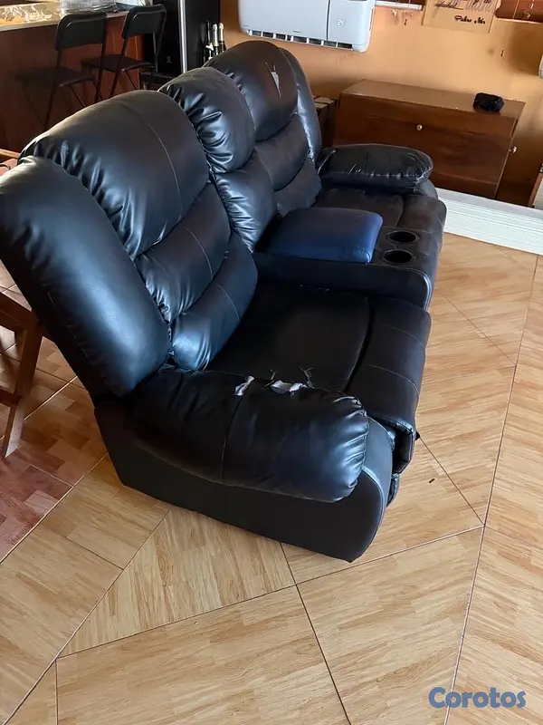muebles y colchones - mueble reclinable  2