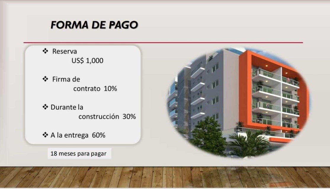 apartamentos - Apartamento en venta #24-1436 con 2 dormitorios, gimnasio, área social. 0