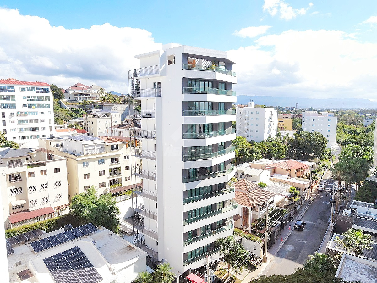 apartamentos - TORRE AREA SOCIAL Y PICUZZY CERROS GURABO STGO.