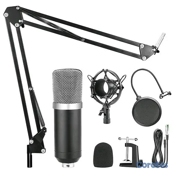 camaras y audio - MICROFONO DE ESTUDIO PROFESIONAL  2