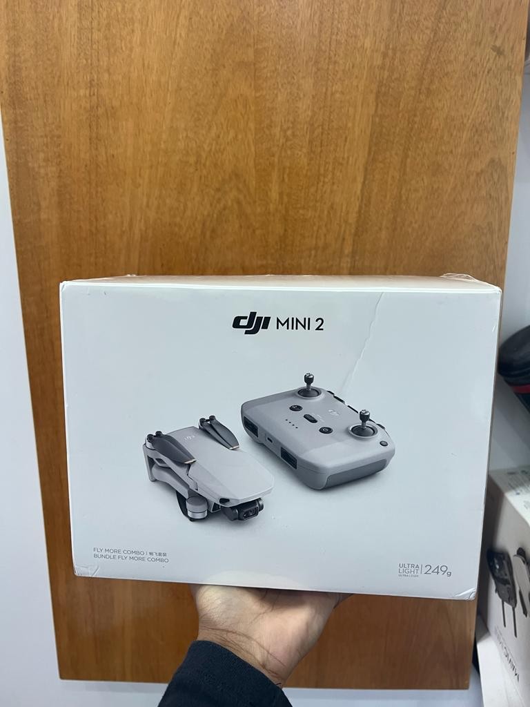 otros electronicos - Drone Dji Mini 2 Sellado  1