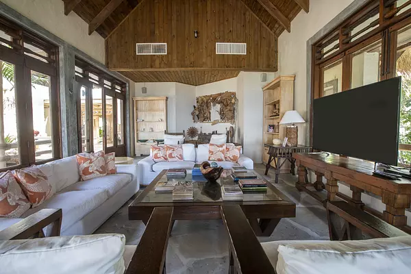 casas vacacionales y villas - Villa Frente al Mar en Punta Cana Resorts 5