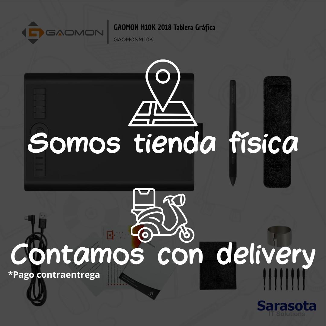 accesorios para electronica - GAOMON M10K 2018 Tableta Gráfica GAOMONM10K 3