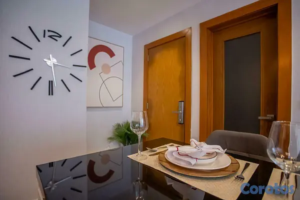 apartamentos - Apartamento amueblado en Venta en Piantini 9