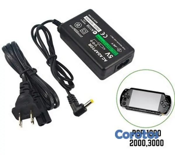 consolas y videojuegos - cargador para psvista y psp clásico todo lo modelo 2