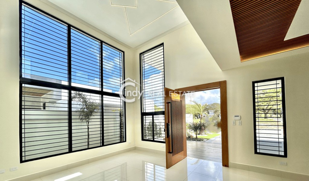 casas - Casa Nueva 190 M2 y 424 M2 de Solar, Res. Cerrado 4