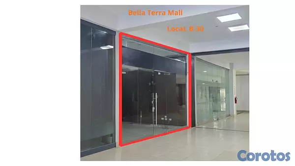 oficinas y locales comerciales - ALQUILER DE 4 LOCALES COMERCIALES  BELLA TERRA MAL 4