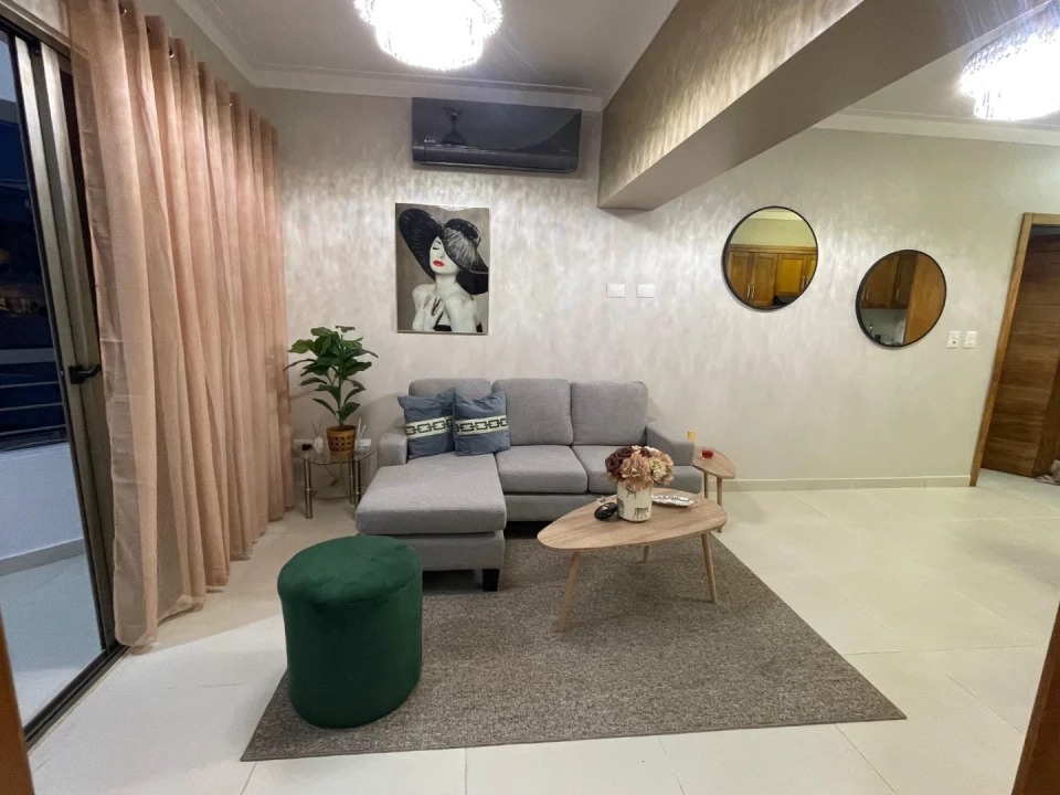 apartamentos - ¡Se vende apartamento amueblado en El Millón! 
