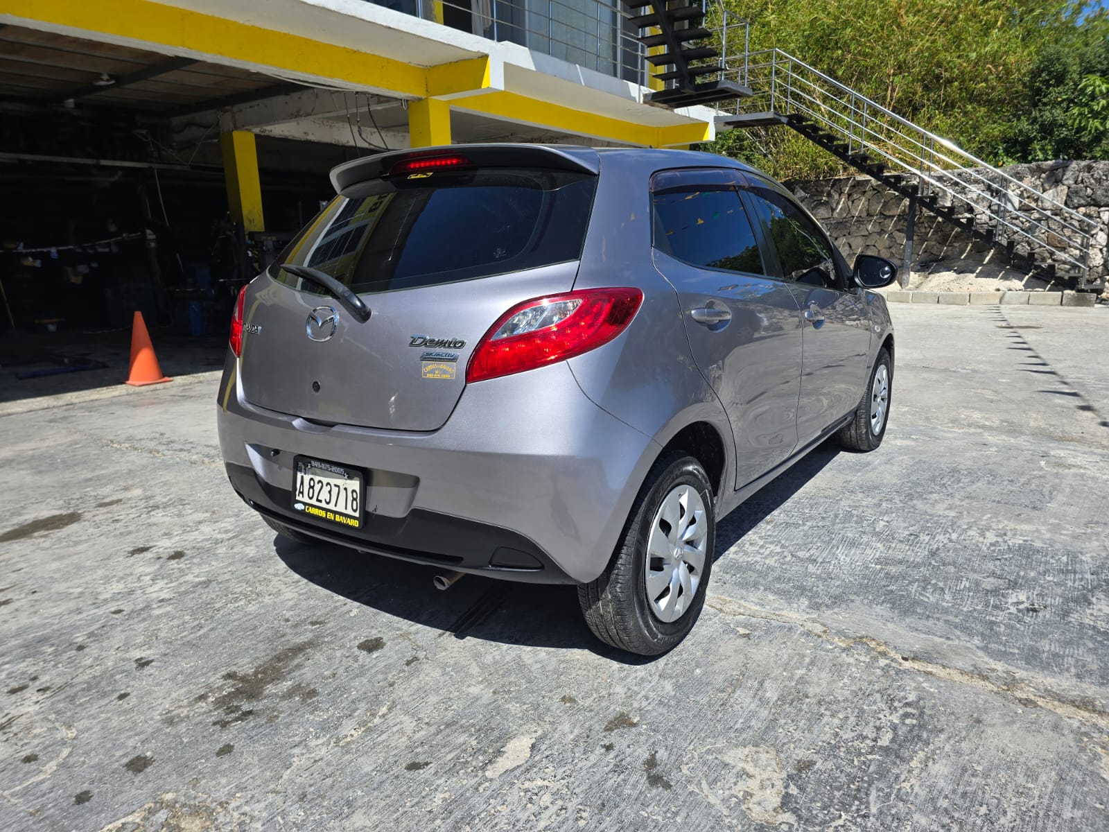 carros - mazda Demio 2014 2