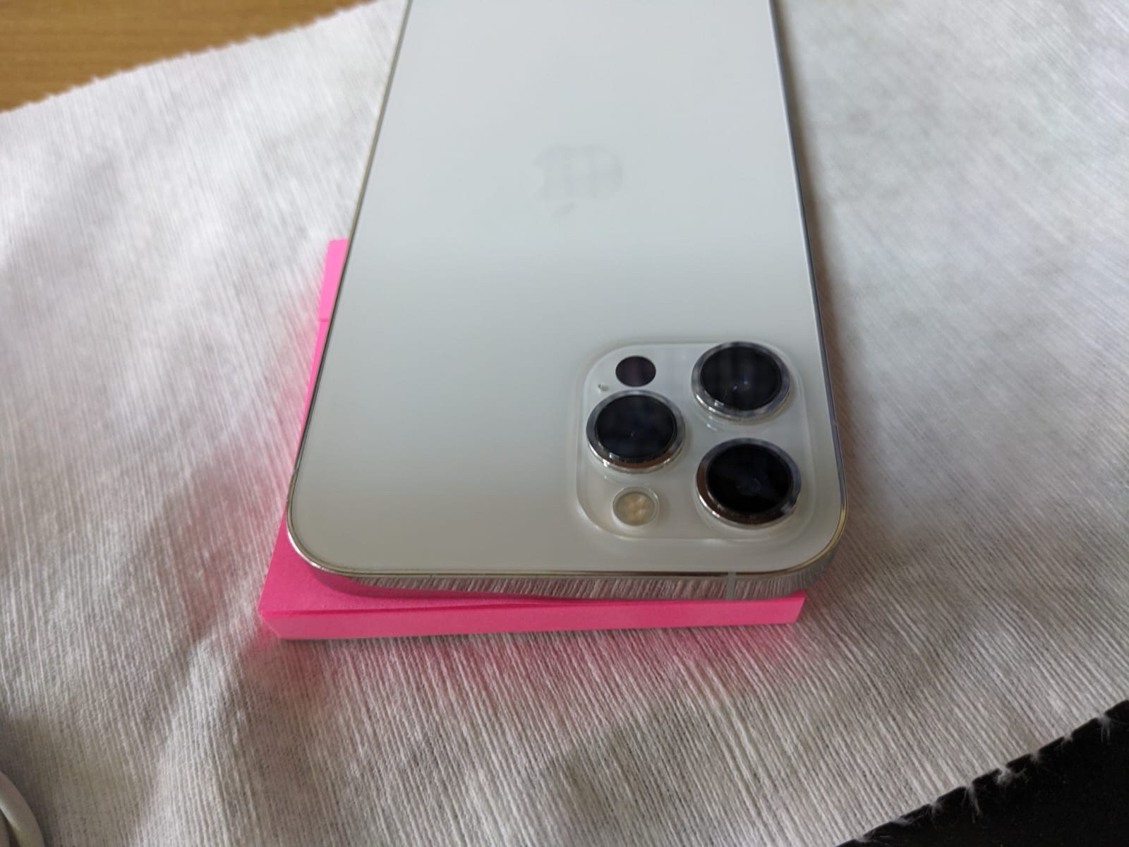 celulares y tabletas - iPhone 12 PRO MAX DE 128GB FACTORY  BATERÍA 81% BLANCO, DETALLES DE USO, 100% 5
