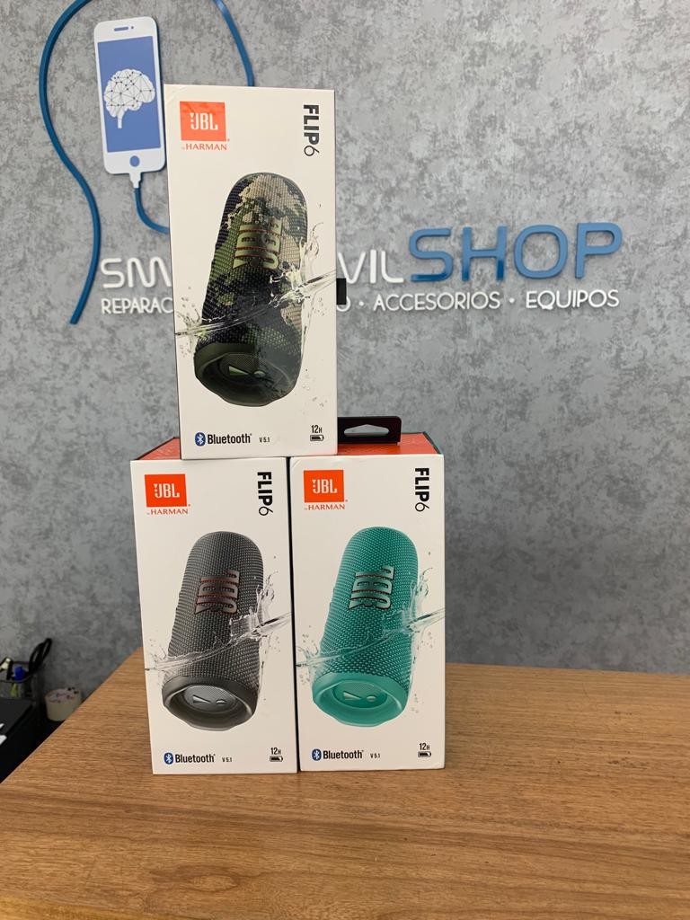 camaras y audio - BOCINAS JBL FLIP 6 (SOMOS TIENDA) 1