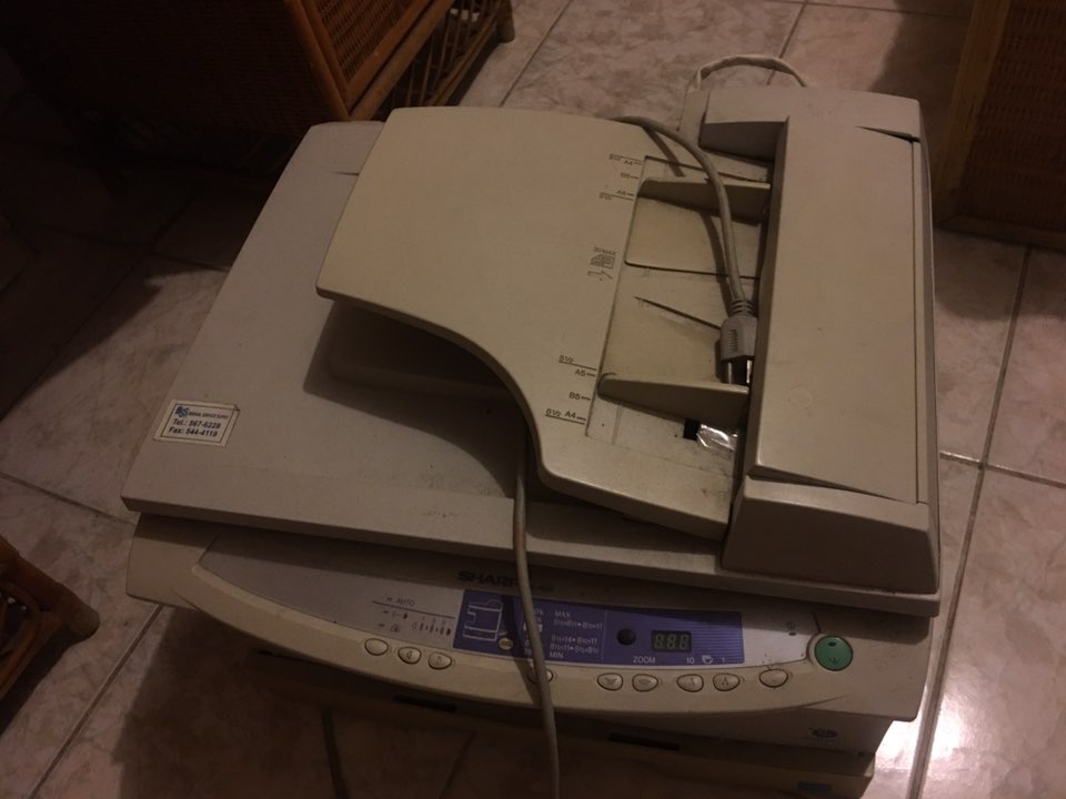 impresoras y scanners - Fotocopiadora 1