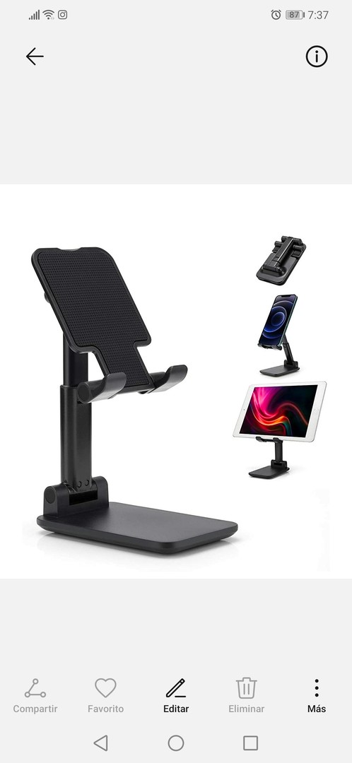 celulares y tabletas - Base para celulares  1